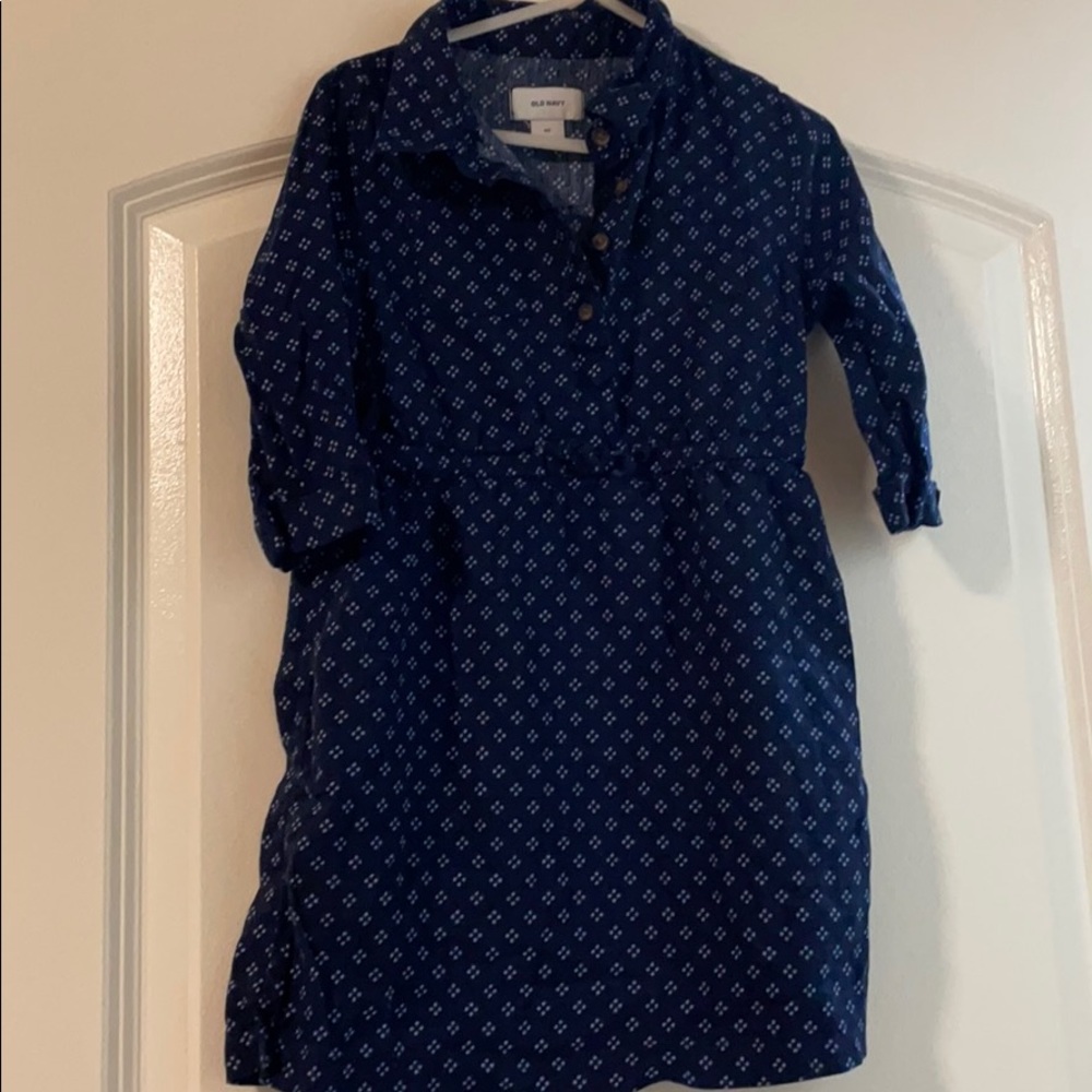 Old navy girl blue dress